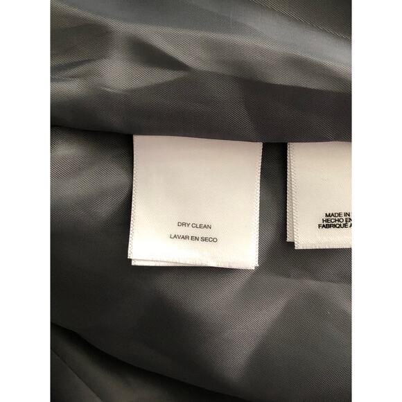 Le Suit Jacket Women’s Size 24W Single Button Heather Gray NEW - Picture 5 of 6